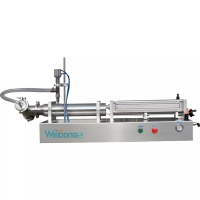 SUS304 Liquid Pneumatic Piston Filling Machine 220V Multi Function