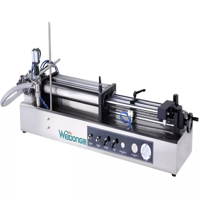 SUS304 Liquid Pneumatic Piston Filling Machine 220V Multi Function