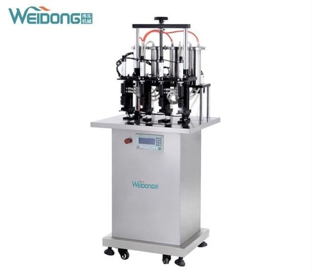Automatic Filling Perfume Production Equipment Vacuum Practical