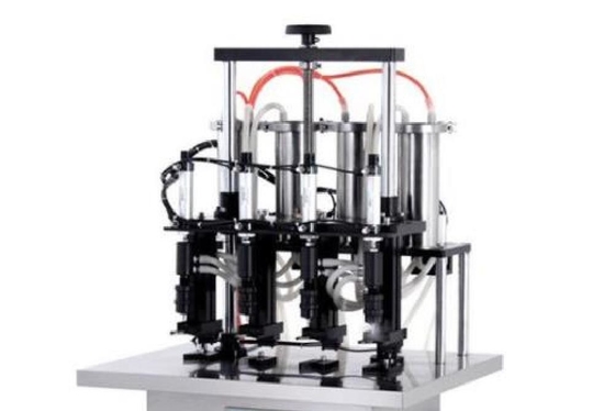 Automatic Filling Perfume Production Equipment Vacuum Practical