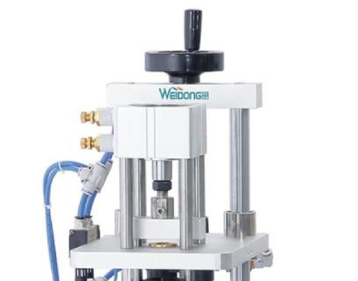 Tabletop Perfume Bottle Capping Machine