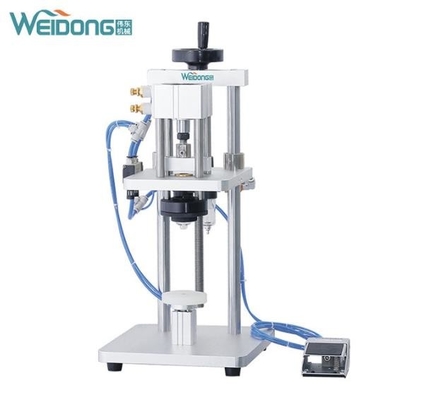 Tabletop Perfume Bottle Capping Machine