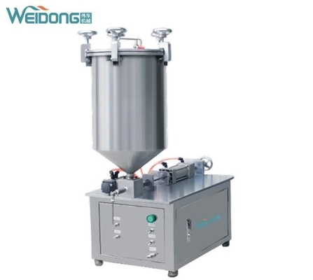 1.5KW Eye Drop Automated Filling Machine Vertical Multipurpose