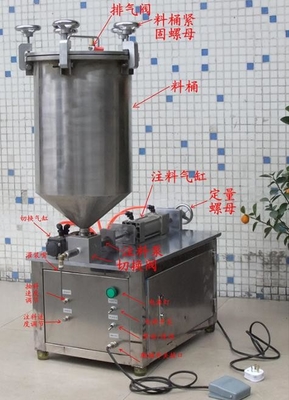 1.5KW Eye Drop Automated Filling Machine Vertical Multipurpose