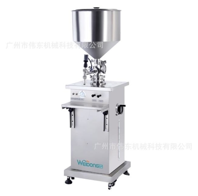 Vertical Pneumatic Cosmetic Liquid Filling Machine Explosionproof Semi Automatic