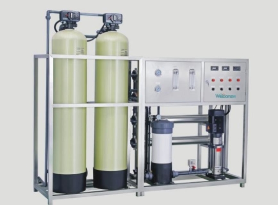 3000L / Hour RO Water Purifier Machine Stainless Steel Reverse Osmosis Filter Water Purifier