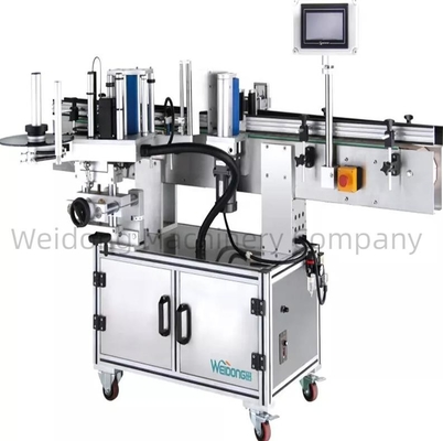 Filling Capping Labeling Machine Multifunctional Detergent Labeling Machine