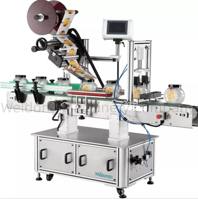 Filling Capping Labeling Machine Multifunctional Detergent Labeling Machine