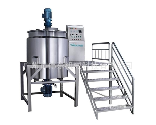 Practical Stable SS Tank With Stirrer , Anticorrosive Tank Stirrers Mixers