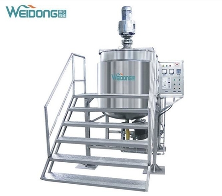 Practical Stable SS Tank With Stirrer , Anticorrosive Tank Stirrers Mixers