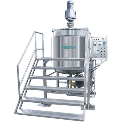 Practical Stable SS Tank With Stirrer , Anticorrosive Tank Stirrers Mixers
