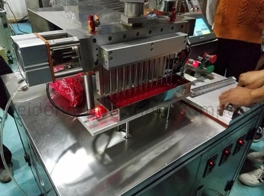 SUS316L Lipstick Filling Machine