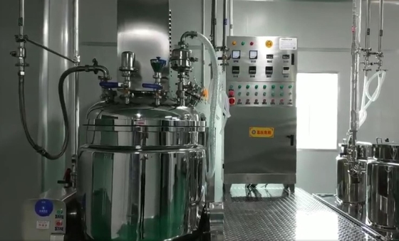Vacuum Body Cream Cosmetic Emulsifier Mixer Machine 63RPM Leakproof