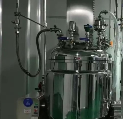 5-2000L Cosmetic Vacuum Homogenizing Emulsifying Mixer 7.5 kW 220V 380V