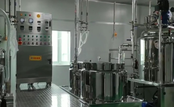 2.2-30KW Cosmetic Emulsifier Mixer High Speed Disperser Low Speed Agitator