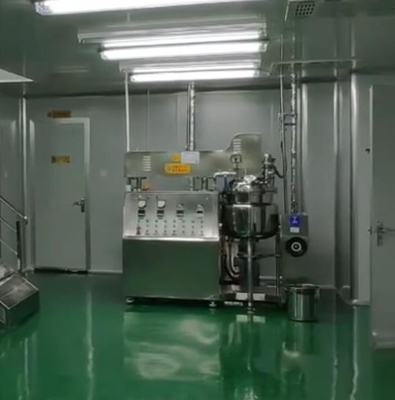 2.2-30KW Cosmetic Emulsifier Mixer High Speed Disperser Low Speed Agitator