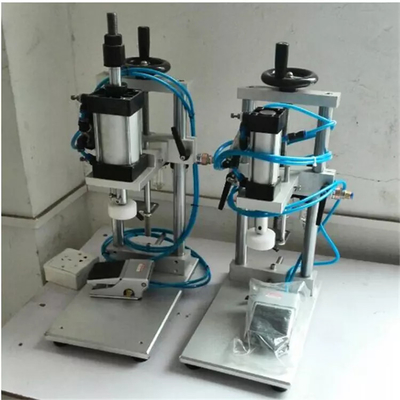 Multifunctional Capping Machine For Glass Bottles Anticorrosive Practical