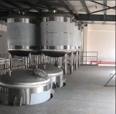 Moveable 500L Mixing Tank Agitator Anticorrosive Multipurpose