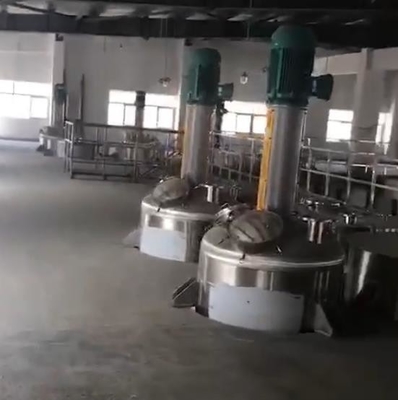 Moveable 500L Mixing Tank Agitator Anticorrosive Multipurpose