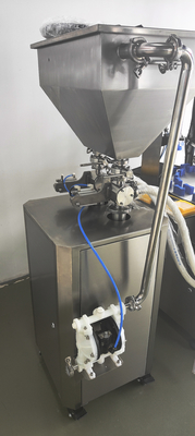 Stainless Steel 20-300ml Automated Filling Machine With Capping