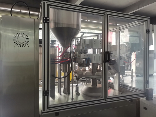 Automatic Laminated tube Filling And Sealing Machine For Industrial
