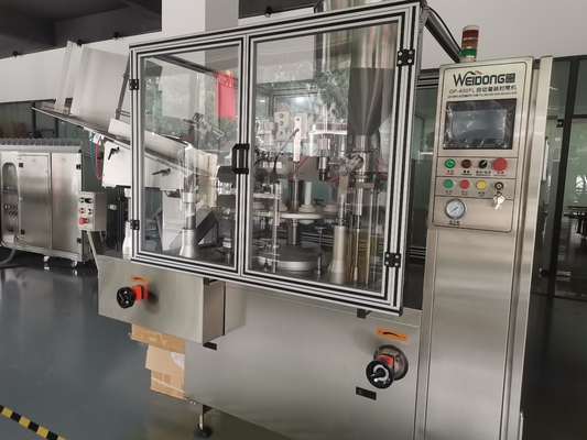 Automatic Laminated tube Filling And Sealing Machine For Industrial