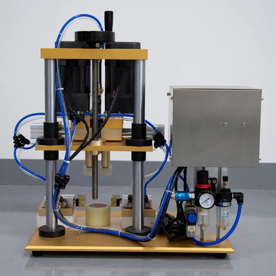 Semi Automatic Screw Capping Machine For Essential Oil Eye Drop Table Top 40pcs / min