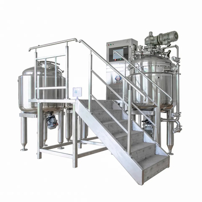 Homogenizer Ointment Vacuum Emulsifier Mixer For Cosmetic Cream Making