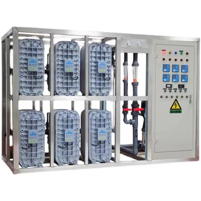 10000L RO Water Treatment Machine EDI Ultra Pure Water System For Cosmetic Production