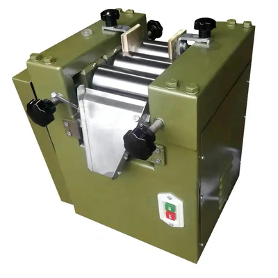 Laboratory Cosmetic Triple Roller Grinder Chocolate Fine Grind Machine