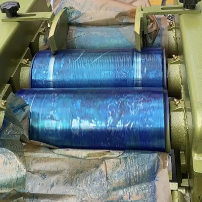 SUS304L 1000 kg/h Dry Powder Mixing Machine Efficient Three Roll Mill Machine