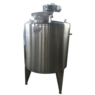 Moveable Sealed Storage Mixing Tank Agitator 500L Open Nonwoven Biotechnology
