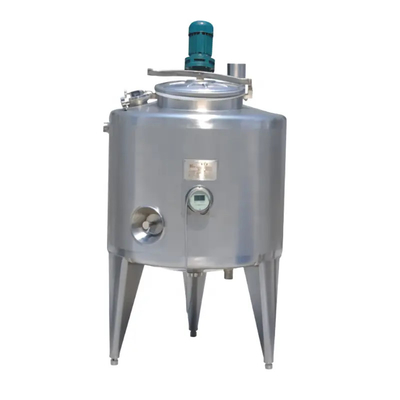 Moveable Sealed Storage Mixing Tank Agitator 500L Open Nonwoven Biotechnology