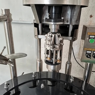 Automatic Bottle Screw Capping Machine Multifunctional 1800W