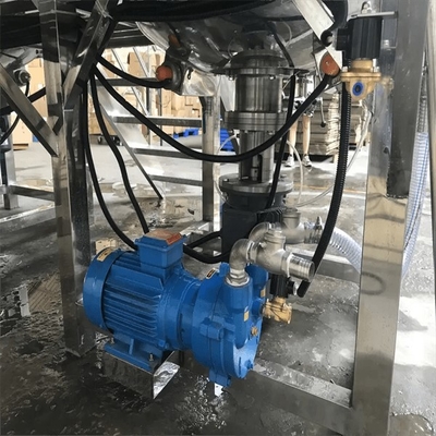 2.2-30KW Cosmetic Emulsifier Mixer High Speed Disperser Low Speed Agitator