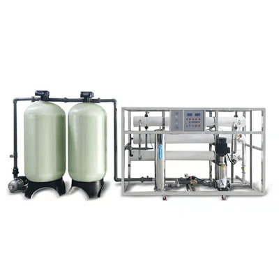 40 Cubic Meter Industry Water Reuse Project RO Underground Water Desalination Plant Reverse Osmosis Treatment System