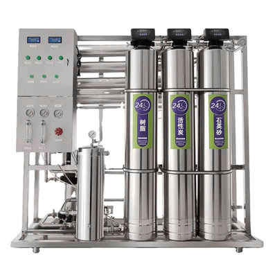 40 Cubic Meter Industry Water Reuse Project RO Underground Water Desalination Plant Reverse Osmosis Treatment System