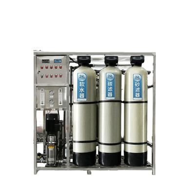 40 Cubic Meter Industry Water Reuse Project RO Underground Water Desalination Plant Reverse Osmosis Treatment System