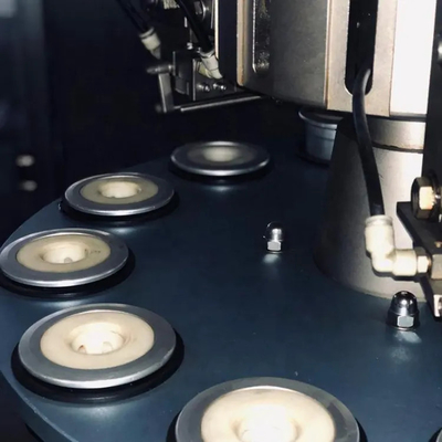 Ultrasonic Automatic Food Cosmetic Cream Paste Plastic Tube Filling Sealing Machine