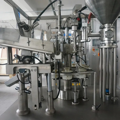 Ultrasonic Automatic Food Cosmetic Cream Paste Plastic Tube Filling Sealing Machine