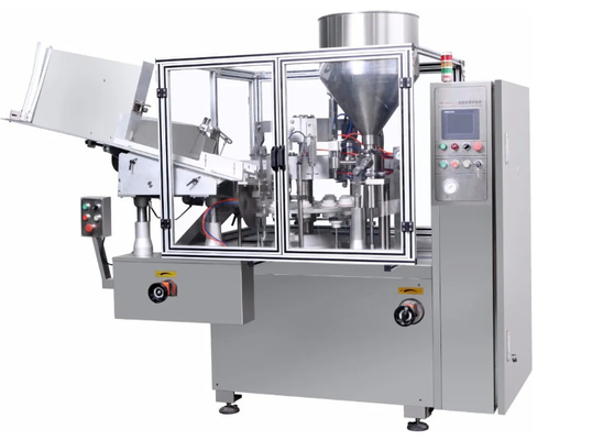 220V 50Hz Plastic Filling And Sealing Machine For Beverage Food Medical Packaging