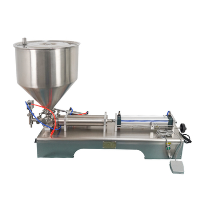 5-5000ml Horizontal Self-Suction 	Cosmetic Liquid  Filling Machine