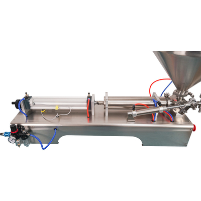 5-5000ml Horizontal Self-Suction 	Cosmetic Liquid  Filling Machine