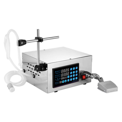 Cosmetic Liquid Filling Machine Small Portable Electric Liquid Water Filling Machine