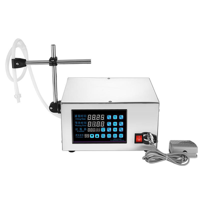 Cosmetic Liquid Filling Machine Small Portable Electric Liquid Water Filling Machine