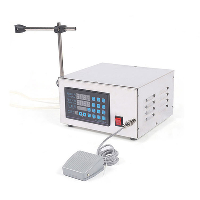 Cosmetic Liquid Filling Machine Small Portable Electric Liquid Water Filling Machine
