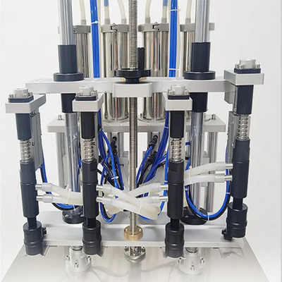 Semi - Automatic Perfume Filling Machine Perfume Production Line 12000BPH