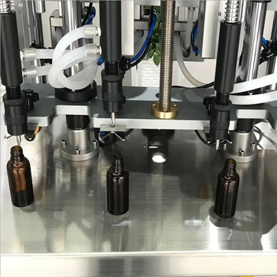 1000ml 4 Heads Automatic Filling Perfume Production Equipment Vacuum Practical