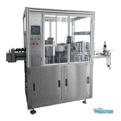 1000BPH Small Perfume Production Equipment Milk Bottle Filling Machine