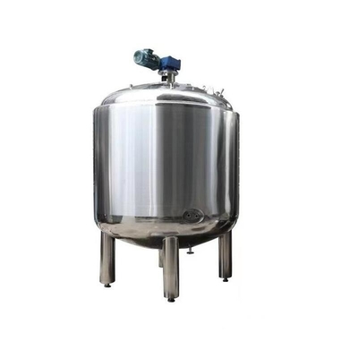 3000r / Min Cosmetic Emulsifier Mixer Machine Vacuum Homogenizer Emulsifying Tank